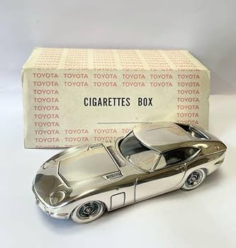 ♥️♥️TOYOTA 2000GT　シガレットケース 灰皿♥️♥️ Amazon | トヨタ 2000GT シガレットケース | ミニカー・ダイ